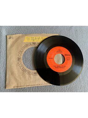 Addrisi Bros 7" Vinyl Record We've Got To Get It on Again/ You Make It All Worth